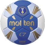 Molten H2C3500-BW Handball, Pro Trainingsball &bdquo;C7, Synthetik-Leder (TPU),...