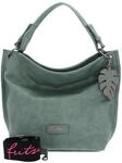 Fritzi aus Preussen Fritzi01 Eco Leaf Hobo Damen Schultertasche Handtasche