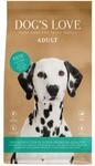 DOG'S LOVE Hunde-Trockenfutter Adult Ente 1 x 2kg| ohne Getreide & Zucker