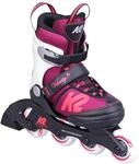 K2 Skates M&auml;dchen Inline Skates Velocity JR G, Black - Purple - White,...