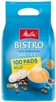 Melitta Cafe Bistro R&ouml;stkaffee in Kaffee Pads Maschine, sanfte R&ouml;stung, ger&ouml;stet