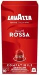 Lavazza Qualit&agrave; Rossa, vollmundiger und ausgewogener Espresso, 10 Kapseln, Nespresso