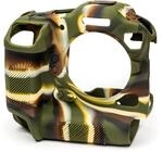 easyCover - Silikon Kameratasche - Schutz f&uuml;r Ihre Kamera - Canon R3 - Camouflage