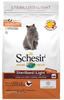 Schesir Cat Sterilized Huhn, Katzenfutter trocken für sterilisierte Katzen, Beutel,