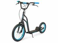 Xootz Kinder BMX Roller für Anfänger und Fortgeschrittene blau