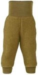 Engel Baby Hose Fleece, 100% Schurwole, Natur, Gr. 50/56-86/92, 3 Farben (50/56,