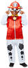(PKT) (9909127) Child Boys Marshall Deluxe Costume (3-4yr) - Paw Patrol
