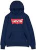 Levi's Kids batwing screenprint hoodie Jungen Dress Blues 4 Jahre
