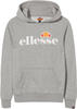 Ellesse Jero Oh Hoodie Sweatshirt für Kinder, Grau (Grey Marl), 8_9