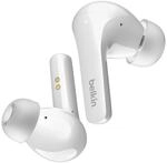 Belkin SOUNDFORM Flow True Wireless Noise-Cancelling-Kopfh&ouml;rer, kabellos,