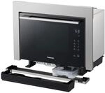 Panasonic Mikrowellen-Einbaurahmen NN-TK81LCSCP f&uuml;r die Kombi