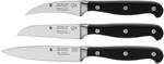 WMF Spitzenklasse Plus Messerset 3teilig, Made in Germany, 3 Messer geschmiedet,