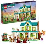 LEGO 41730 Friends Autumns Haus, Puppenhaus mit Tierfiguren und Zubeh&ouml;r, Mini-Puppen