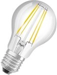Osram LED Stromsparlampe, Filament Birne aus Glas mit E27 Sockel, Warmwei&szlig; (3000K),