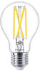 Philips LED Classic E27 Filament Lampe Warm Glow (60 W), dimmbare LED Lampe mit