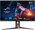 ASUS ROG Swift PG27AQN - 27 Zoll WQHD Gaming Monitor - 360 Hz, 1ms GtG, G-Sync,