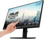 ASUS Business BE24ECSBT - 24 Zoll Full HD Monitor - 16:9 IPS Panel,