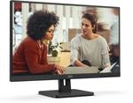 AOC Q27E3UAM - 27 Zoll Quad HD Monitor, AdaptiveSync, Laustprecher (2560x1440, 75 Hz,