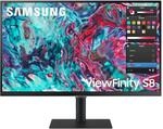 Samsung ViewFinity S8UT Business Monitor mit integrierten Lautsprechern, 27...