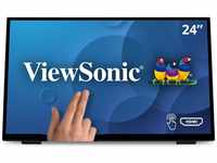 Viewsonic TD2465 59,6 cm (24 Zoll) Touch Monitor (Full-HD, HDMI, USB, 10 Punkt