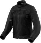 REV'IT! Revit Eclipse 2 Damen Motorrad Textiljacke, schwarz, 36
