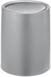WENKO Schwingdeckeleimer Mod. Atri, 6 Liter Kosmetikeimer mit Deckel aus hochwertigem