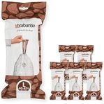 Brabantia PerfectFit M&uuml;llbeutel, Code l (40-45 l), 6 x 20 St&uuml;ck