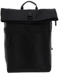 Jost Unisex Adulto Stockholm Mochila, Schwarz