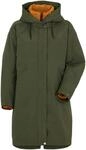 Didriksons W Gabriella Parka Gr&uuml;n - Wasserdichter isolierter Damen 3-in-1