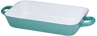 Riess, 0045-110, Schnabeltopf ? 14cm, NATURE GREEN MEDIUM, Emaille, Vol....