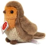 Teddy Hermann 94171 Rotkehlchen 15 cm, Kuscheltier | Naturgetreu gestaltet,...
