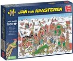 Jan Van Haasteren, Das Dorf des Weihnachtsmanns, Puzzle 1000 Teile Erwachsene