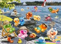 Ravensburger Puzzle 17396 Gelini Seepicknick - 1000 Teile Puzzle f&uuml;r...