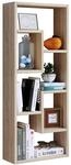 VCM Holz Aufbewahrung | B&uuml;cherregal | Ma&szlig;e H. 92 x B. 36 x T. 15 cm | Medienregal 