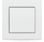 Homematic IP Tasterwippe f&uuml;r Markenschalter &ndash; universal, Zubeh&ouml;r f&uuml;r Ihr