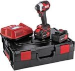 Flex Akku Schlagschrauber ID 1/4" 18.0-EC HD / 5.0 SET (mit 2x Akku 5,0 Ah +...