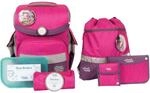 SCHOOL-MOOD Timeless mit LED Patchy Schulranzen-Set 7-teilig Luisa