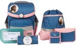 SCHOOL-MOOD Timeless Schulranzen-Set 7-teilig Mila