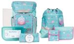 SCHOOL-MOOD - Softbag Schulranzen Set Meerjungfrau, 8-teilig - Rebel Air+ -