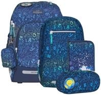 Beckmann Active Air FLX Schoolbag Set 6-teilig 20-25L Science