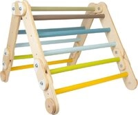 small foot Kletterdreieck "Adventure" aus Holz, Bewegungsspiel f&uuml;r Kinder,