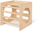 Pinolino Kari Kletterw&uuml;rfel aus Naturholz, Pikler-inspiriert, Vielseitiges