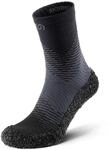 Skinners 2.0 Compression Anthracite | Minimalistische Barfu&szlig;-Sockenschuhe f&uuml;r