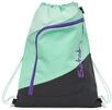 Satch Sportbeutel 12L, am Rucksack fixierbar, Rei&szlig;verschlussfach