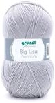 Gr&uuml;ndl Big Lisa Premium (Strick- & H&auml;kelgarn mit wollartigem Charakter aus 100%