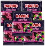 5 er Pack Haribo Berries 5 x 175g