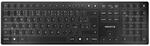 CHERRY KW 9100 Slim, Kabellose Tastatur, Tschechisch/Slowakisch, Schwarz 