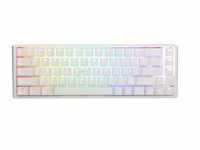 DUCKY One 3 Classic Pure White SF Gaming Tastatur, RGB LED - MX-Black (US)