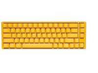 DUCKY One 3 Yellow SF Gaming Tastatur, RGB LED - MX-Speed-Silver (US)