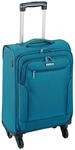 D&N Travel Line 6804 Koffer, 55 cm, 35L, T&uuml;rkis (Petrol)